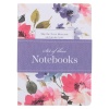 Notebook Set - Bless and Protect You Floral Large - Numbers 6:24